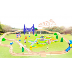 Set trenulet 65 piese